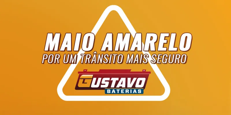 Maio Amarelo - Gustavo Baterias