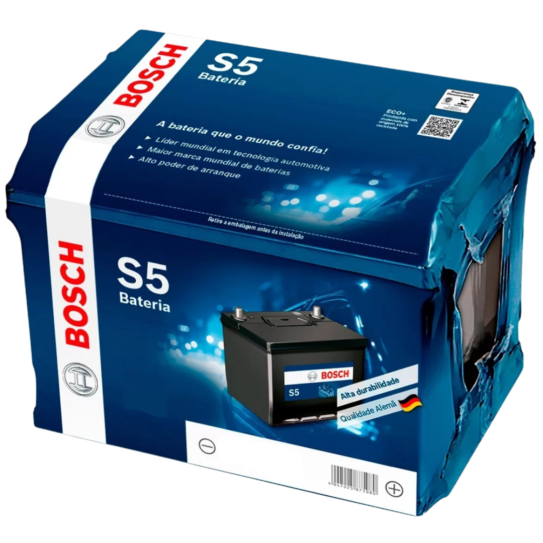 Bateria Bosch S5 na embalagem original