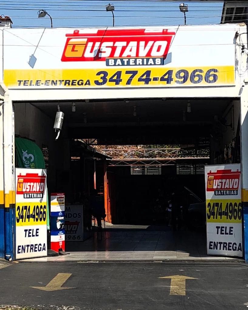 Fachada da unidade Alípio de Melo