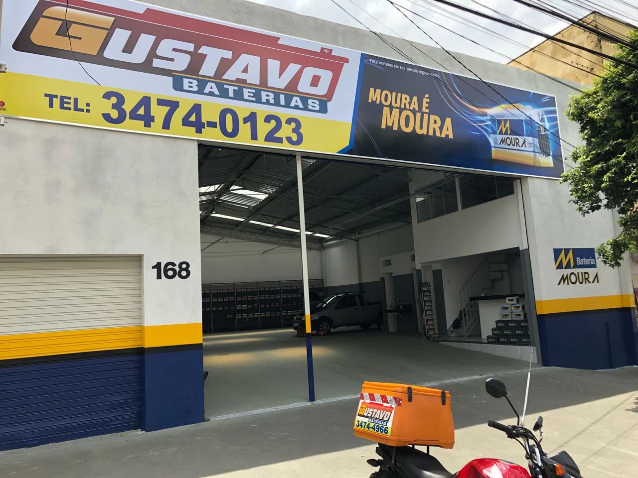 Fachada da unidade Prado
